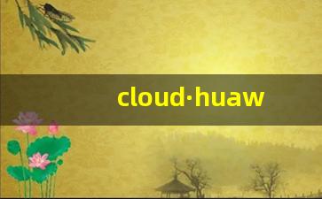 cloud·huawei com查找设备